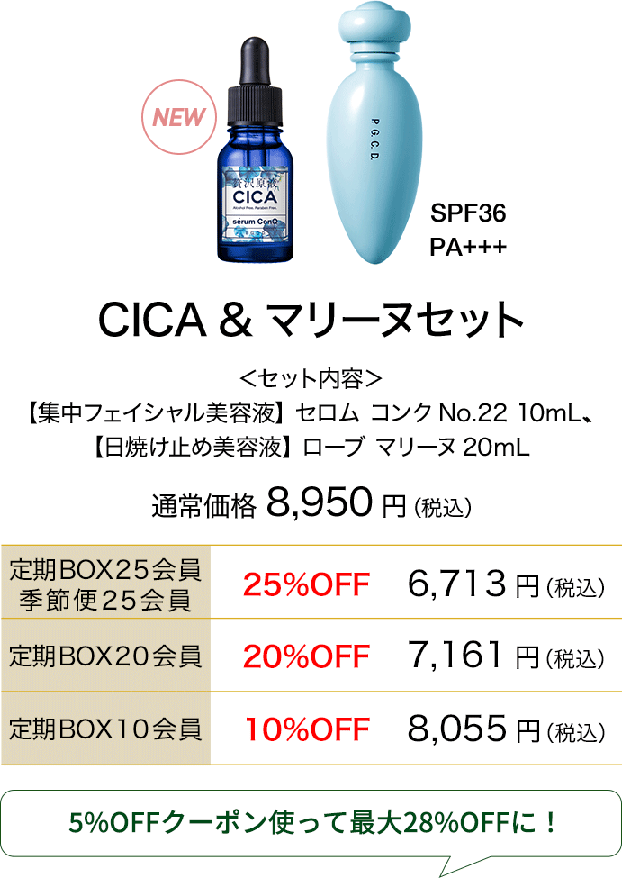 CICA＆P.I.セット