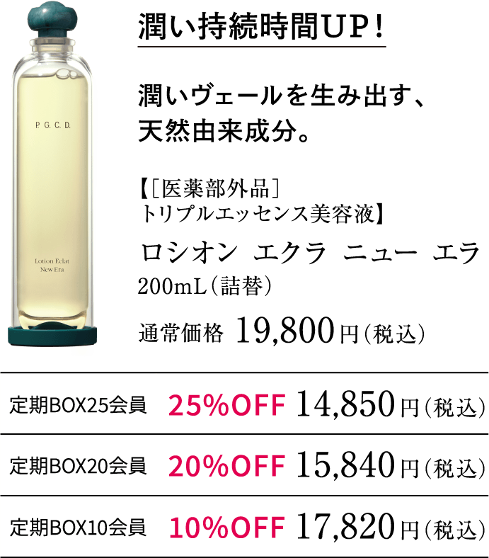 ロシオン エクラ ニュー エラ 200mL（詰替）