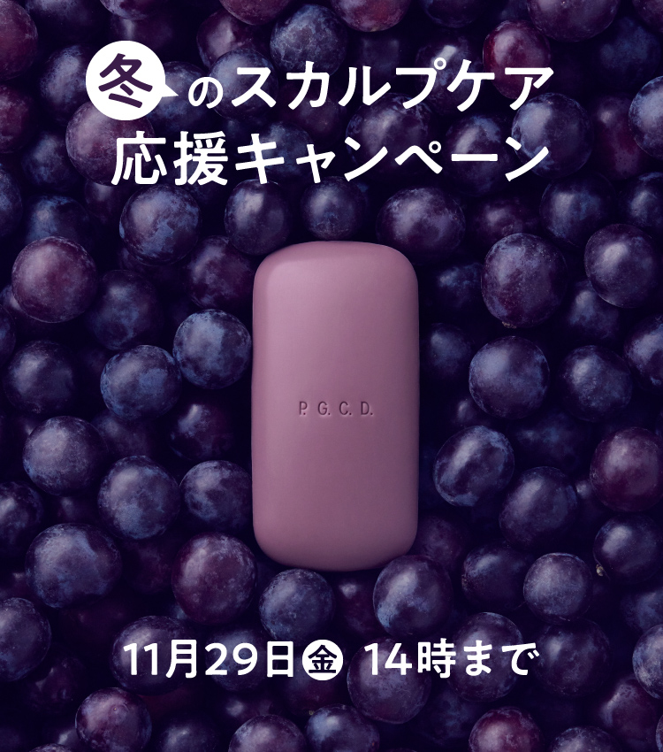 冬のスカルプケア応援キャンペーン 11月29日（金）14時まで