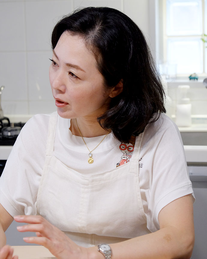 インタビュー風景