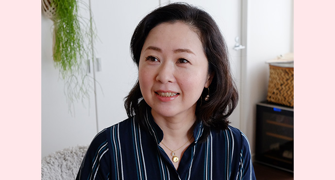 神田賀子さん