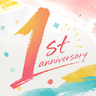 ファンデレス P.I.誕生1周年記念