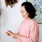 “透明肌が映える、冬のファンデレス体験