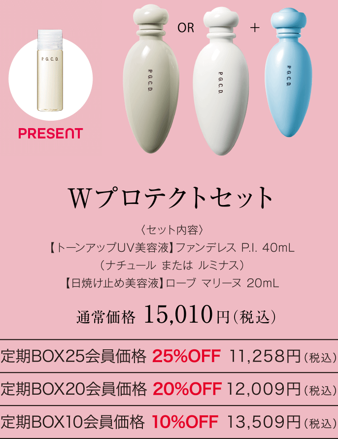 Wプロテクトセット