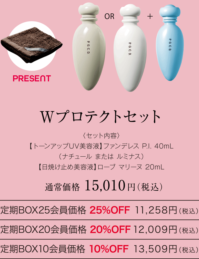 Wプロテクトセット