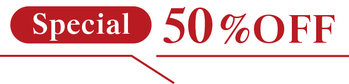 50%OFF商品