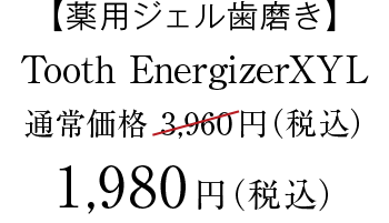 Tooth EnergizerXYL　価格
