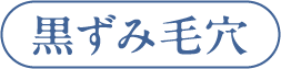 黒ずみ毛穴