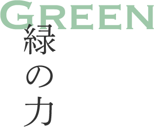 緑の力