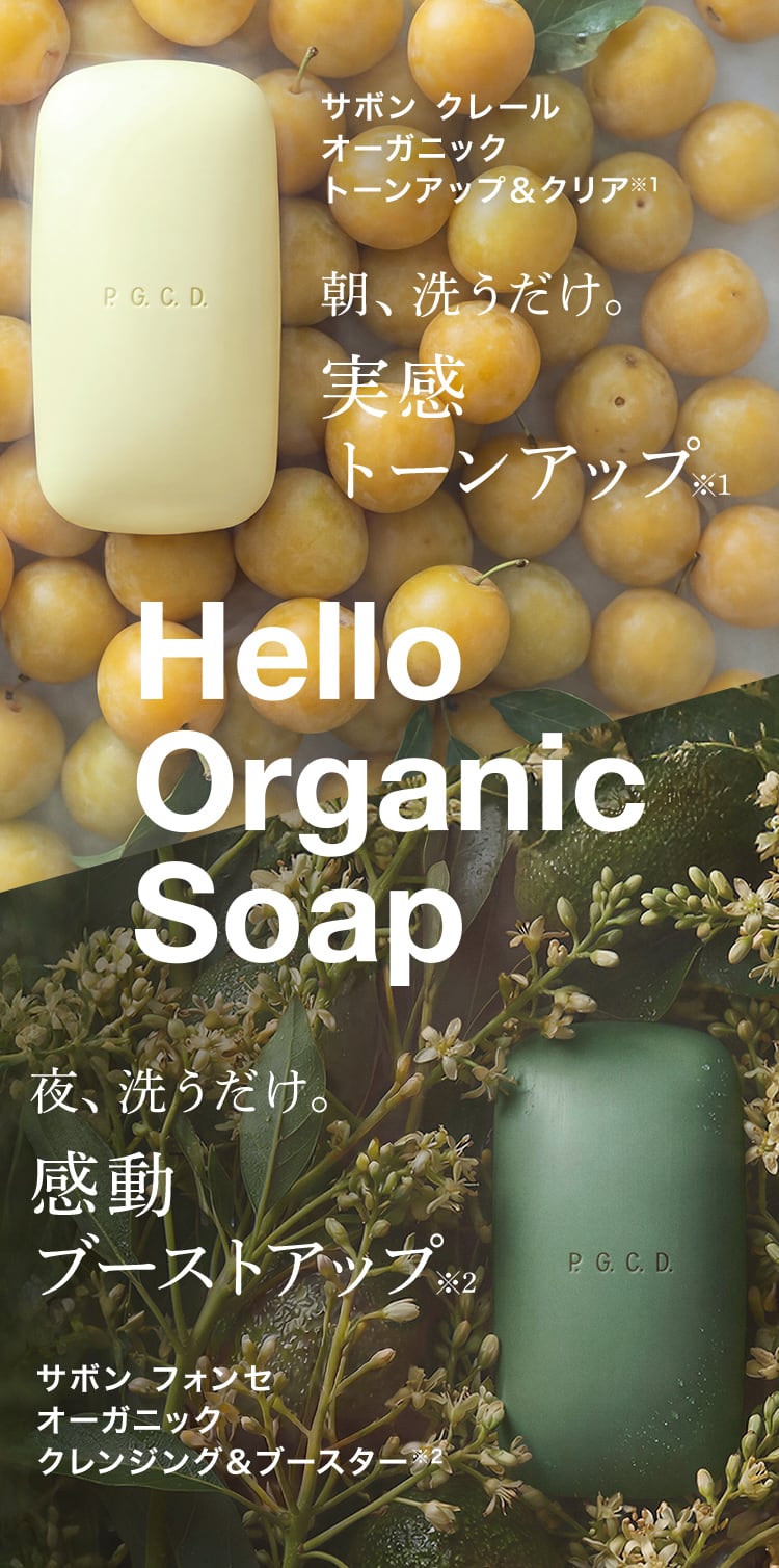 Hello Organic Soap
