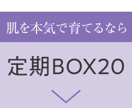 定期BOX20スキンケア